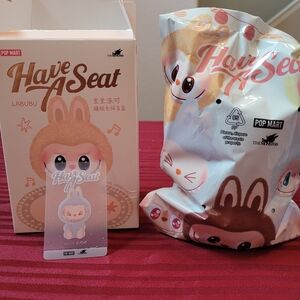 Have a Seat Labubu: HeHe (Bag Sealed)